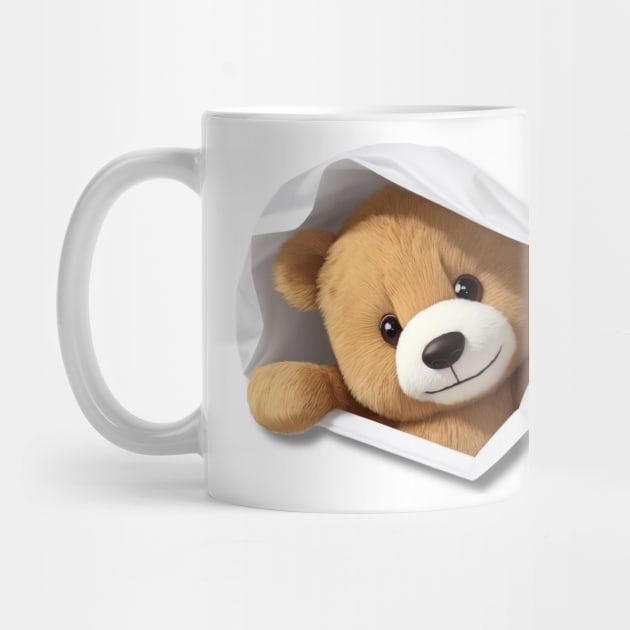 Coming Out Teddy by CreativeTees23